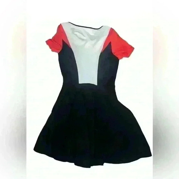 M&S COLLECTIÓN Petite Sz 6 Short Sleeves Crew Neck Dopamine Summer Spring - Picture 5 of 6